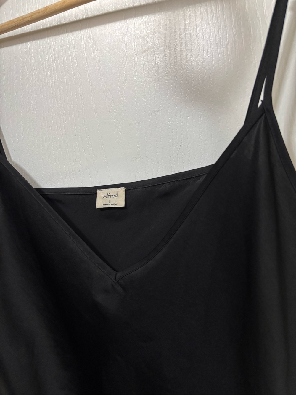 WILFRED Sonnet Satin Dress - Picture 9 of 9